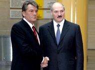 Лукашенко придерживает Ющенко