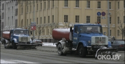 В Беларуси много снега. В Беларуси много снега.