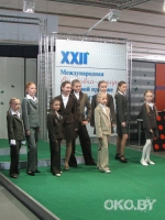 Показ школьной одежды, модели для учащихся лучше не стали Показ школьной одежды, модели для учащихся лучше не стали