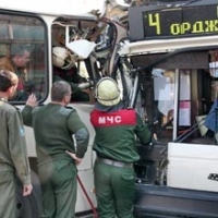 10,5-тонный троллейбус, ехал по улице Бреста без водителя 10,5-тонный троллейбус, ехал по улице Бреста без водителя