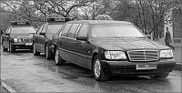 Мерседесы президентского кортежа Мерседесы президентского кортежа