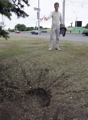 Эксклюзивные фотографии с места взрыва в Минске Эксклюзивные фотографии с места взрыва в Минске