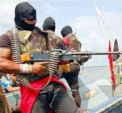 В Нигерии похищены украинские моряки В Нигерии похищены украинские моряки