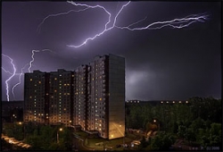 На Беларусь идет Атлантический циклон с дождями и грозами На Беларусь идет Атлантический циклон с дождями и грозами