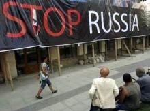      "  " "Stop Russia"