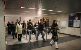 К выборам запустили станцию Октябрьская К выборам запустили станцию Октябрьская