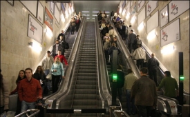 К выборам запустили станцию Октябрьская К выборам запустили станцию Октябрьская