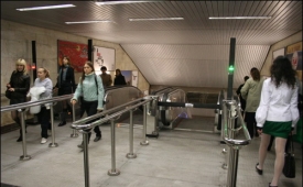 К выборам запустили станцию Октябрьская К выборам запустили станцию Октябрьская