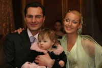 От Волочковой ушел муж От Волочковой ушел муж