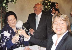 Монтсеррат Кабалье Басков возможно будет называть «мамой» Монтсеррат Кабалье Басков возможно будет называть «мамой»