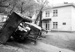 Дедушка задавил внука трактором в Витебском районе Дедушка задавил внука трактором в Витебском районе