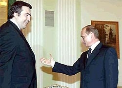 Фактически воюя с Грузией, Россия воюет с Западом Фактически воюя с Грузией, Россия воюет с Западом