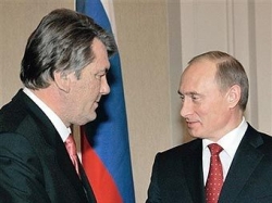 Ющенко пришел к власти, нарушив Конституцию. Считает Путин Ющенко пришел к власти, нарушив Конституцию. Считает Путин