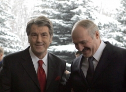 Тихо по европейски, Лукашенко встречается с Ющенко в Гомеле Тихо по европейски, Лукашенко встречается с Ющенко в Гомеле