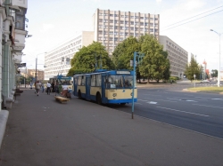 Многие троллейбусные маршруты в летний период будут работать хуже Многие троллейбусные маршруты в летний период будут работать хуже