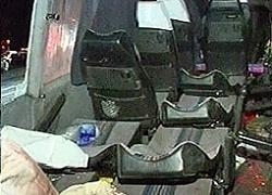 Близ Барселоны произошло ДТП с участием автобуса Близ Барселоны произошло ДТП с участием автобуса