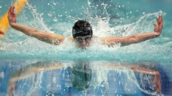 Установлен рекорд чемпионатов мира в плавании на дистанции 50 м на спине Установлен рекорд чемпионатов мира в плавании на дистанции 50 м на спине