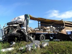 После ДТП из грузовика похитили 37 50-литровых бочек пива После ДТП из грузовика похитили 37 50-литровых бочек пива