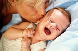 У британки обнаружили редкий вид аллергии к ее ребенку У британки обнаружили редкий вид аллергии к ее ребенку