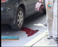 Минск: Наезд на пешехода без сознания. Минск: Наезд на пешехода без сознания.