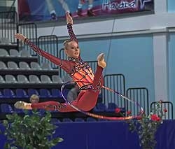 Белорусская гимнастка привезет «бронзу» с чемпионата мира  Белорусская гимнастка привезет «бронзу» с чемпионата мира