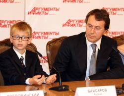 Байсаров и Орбакайте договорились о месте проживания сына Байсаров и Орбакайте договорились о месте проживания сына