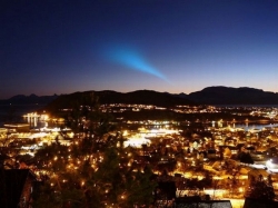 Норвежское НЛО или российская ракета Норвежское НЛО или российская ракета