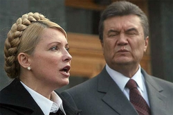 Янукович опережает Тимошенко на 2,6%  Янукович опережает Тимошенко на 2,6%