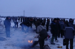 На глазах инспекции браконьеры трудились целый день На глазах инспекции браконьеры трудились целый день