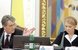 Ющенко признался в главной своей ошибке - Тимошенко Ющенко признался в главной своей ошибке - Тимошенко