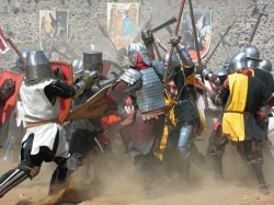 Современные "рыцари" покорят Европу Современные "рыцари" покорят Европу