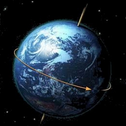 Из-за землетрясения в Чили сдвинулась земная ось Из-за землетрясения в Чили сдвинулась земная ось