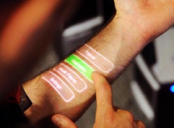 Появился первый нательный сенсорный интерфейс Появился первый нательный сенсорный интерфейс