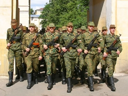 Не в армию, так в тюрьму. Не в армию, так в тюрьму.