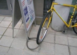 По дороге на «химию» минчанин крал велосипеды По дороге на «химию» минчанин крал велосипеды