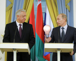 Старые обещания Путина новому белорусскому премьеру Старые обещания Путина новому белорусскому премьеру