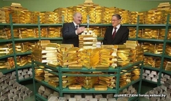 Население скупило все золото у Нацбанка Население скупило все золото у Нацбанка