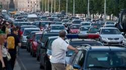 Главный проспект Минска был перекрыт Главный проспект Минска был перекрыт