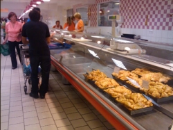 В «Короне» закончилось мясо В «Короне» закончилось мясо