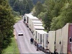 Очереди на границе Очереди на границе