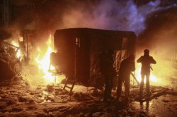 Оппозиция Украины отказывается выполнить условия амнистии Оппозиция Украины отказывается выполнить условия амнистии