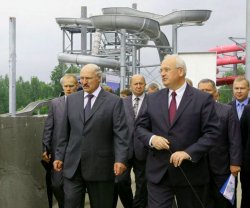 Мэр Минска обещал президенту открыть в мае аквапарк Мэр Минска обещал президенту открыть в мае аквапарк
