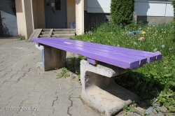 Польский болельщик благоустроил дворик в Минске Польский болельщик благоустроил дворик в Минске