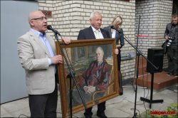 Появился музей Василия Быкова Появился музей Василия Быкова