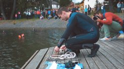 Иллюзионист из Беларуси повторил смертельный номер от Гарри Гудини Иллюзионист из Беларуси повторил смертельный номер от Гарри Гудини