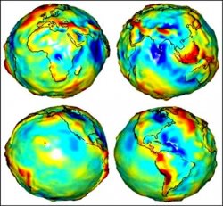По полю гравитации планеты можно предсказывать наводнения По полю гравитации планеты можно предсказывать наводнения
