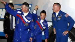 Россия отправляет в космос четвертую женщину Россия отправляет в космос четвертую женщину