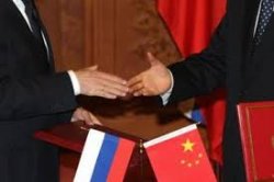 Китай и Россия подписали по газу несколько соглашений Китай и Россия подписали по газу несколько соглашений