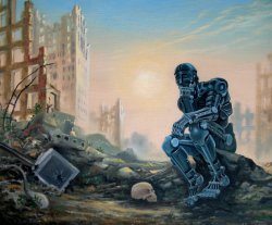 Через 20 лет роботы начнут верить в Бога Через 20 лет роботы начнут верить в Бога