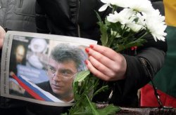 Москва прощается с Борисом Немцовым
